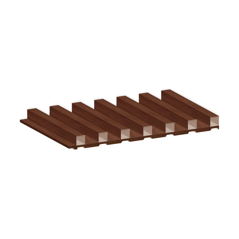EVOWOOD PANELLING PEH0523-Q111 COFFEE PVC INDOOR FLUTED